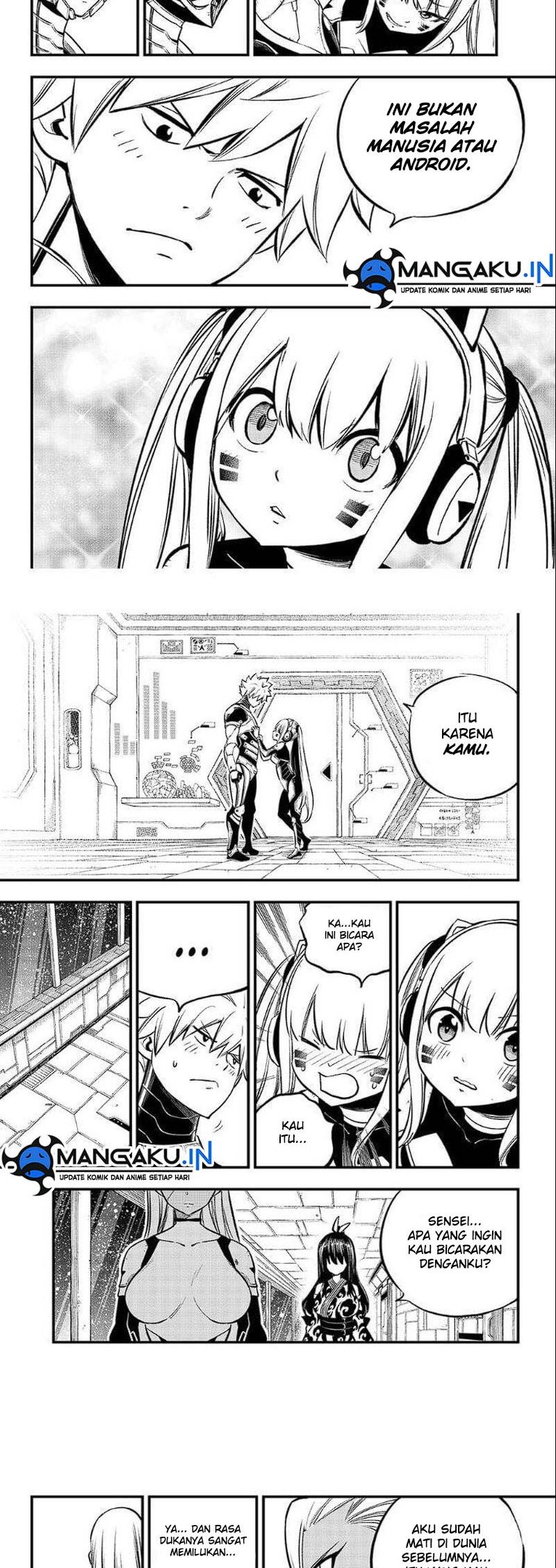 Eden Zero Chapter 256 Bahasa Indonesia